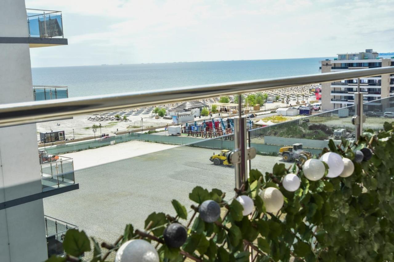 Apartamento Sea View Astoria By Sunny Mamaia Năvodari Exterior foto