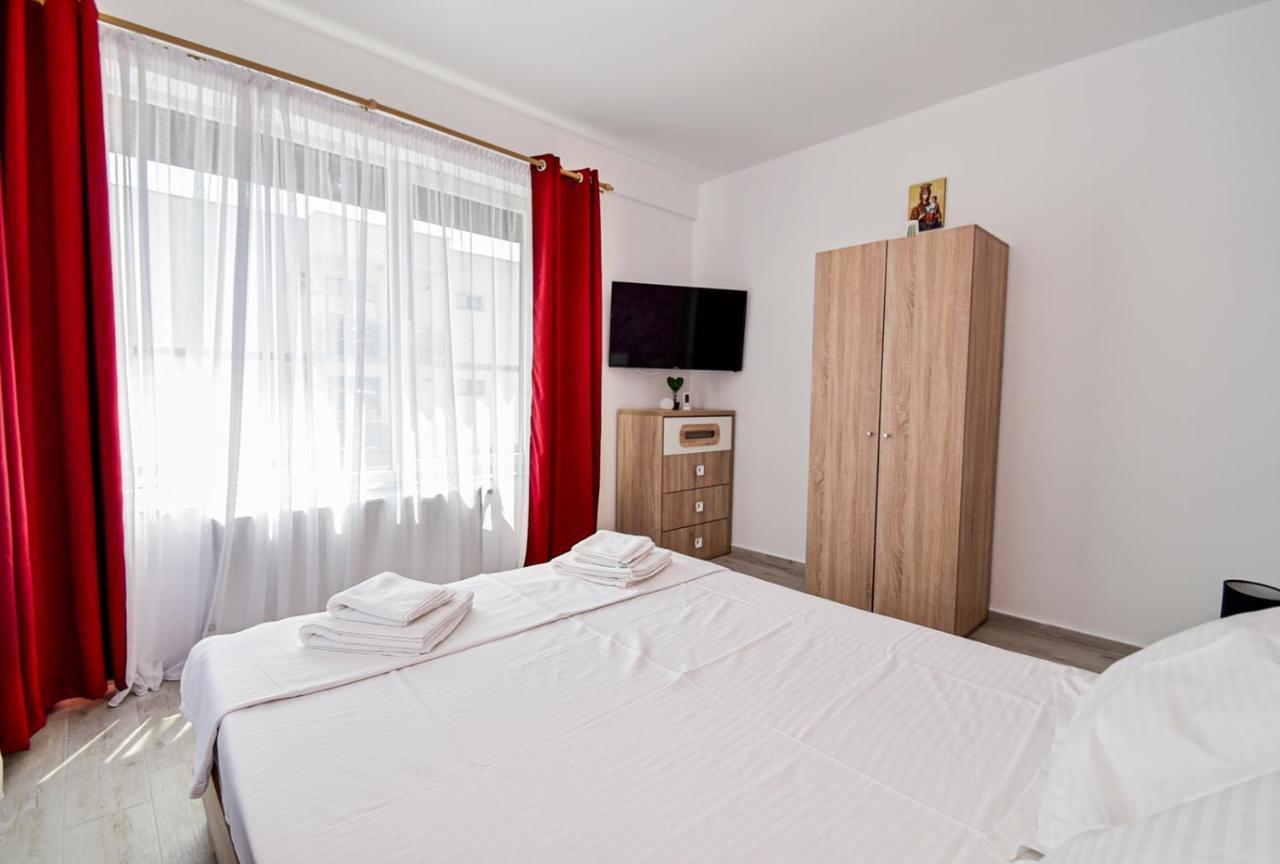 Apartamento Sea View Astoria By Sunny Mamaia Năvodari Exterior foto