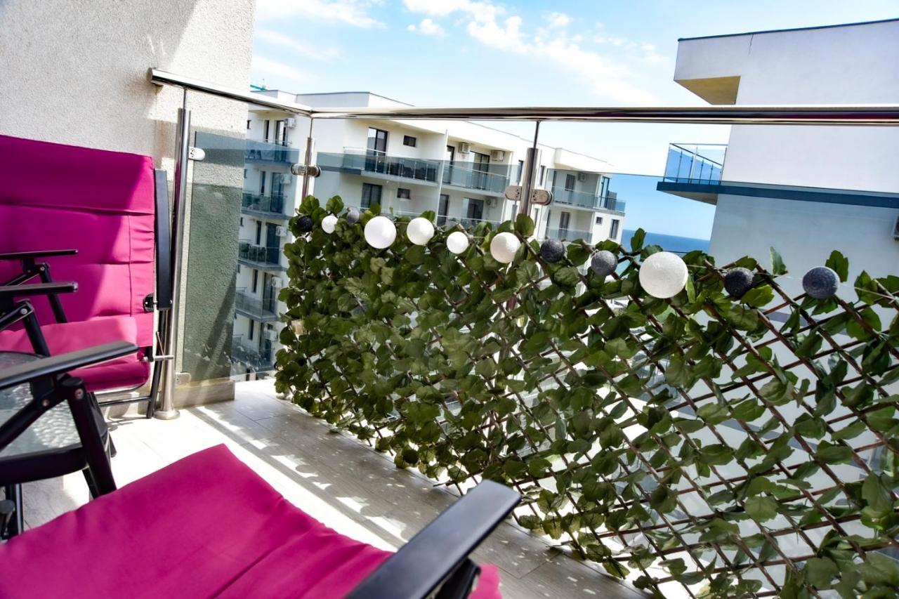 Apartamento Sea View Astoria By Sunny Mamaia Năvodari Exterior foto