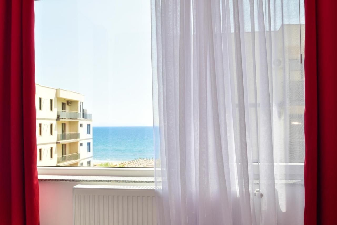 Apartamento Sea View Astoria By Sunny Mamaia Năvodari Exterior foto
