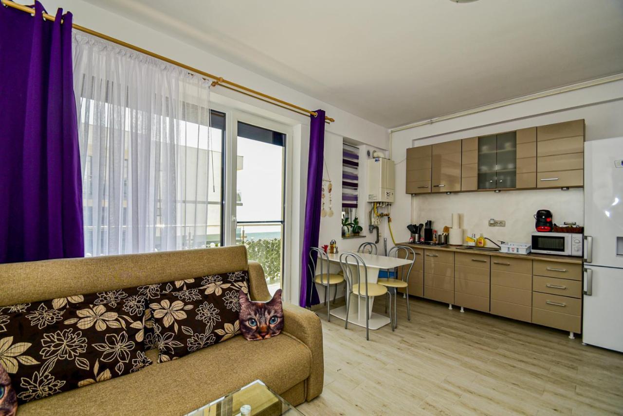 Apartamento Sea View Astoria By Sunny Mamaia Năvodari Exterior foto