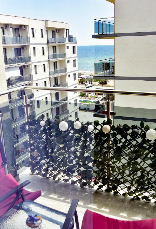 Apartamento Sea View Astoria By Sunny Mamaia Năvodari Exterior foto