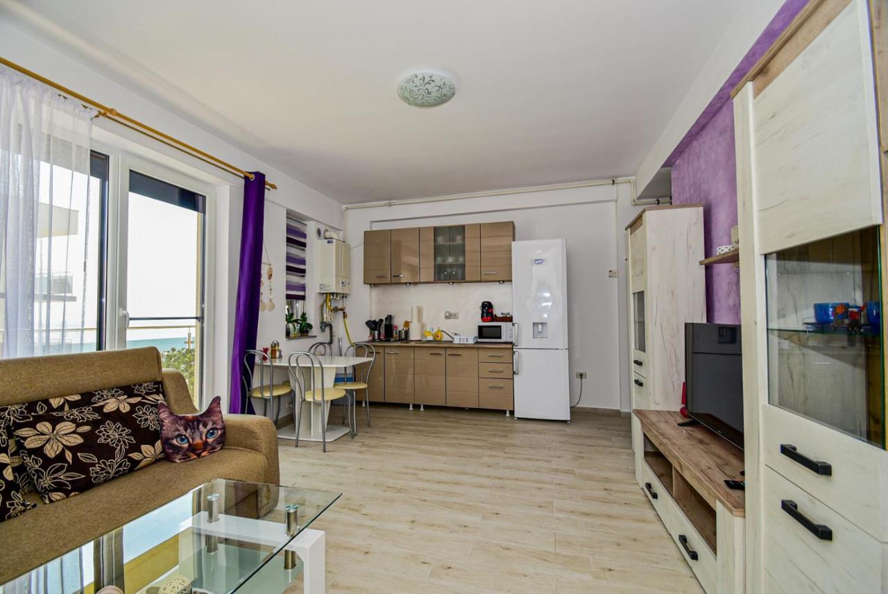 Apartamento Sea View Astoria By Sunny Mamaia Năvodari Exterior foto