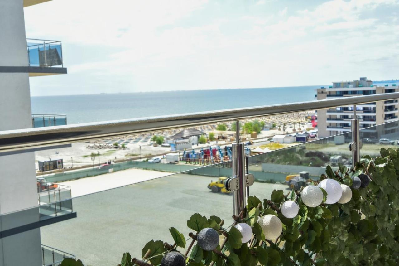 Apartamento Sea View Astoria By Sunny Mamaia Năvodari Exterior foto